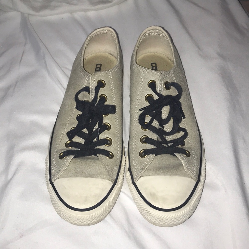 Faux Leather Converse